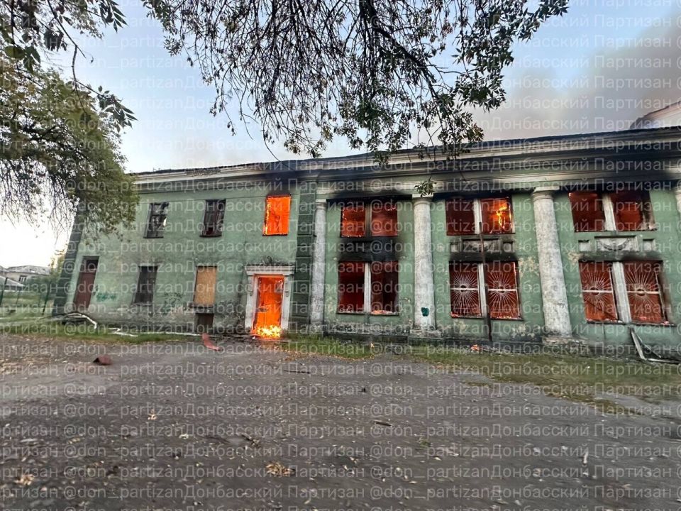 Доброполье — уничтожение пункта управления 25-й отдельной воздушно-десантной бригады ВСУ