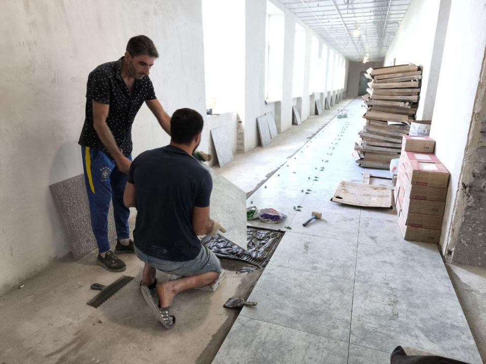 Александр Качанов: Якутия готовится к ремонту фасада будущего молодежного IT-центра в Докучаевске