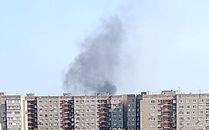 Серия ударов нанесена по Краматорску