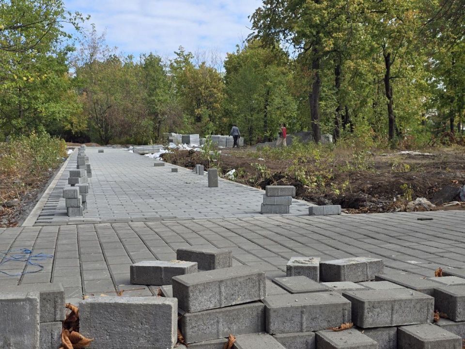 Александр Качанов: Якутия благоустраивает парк имени Чехова в Докучаевске