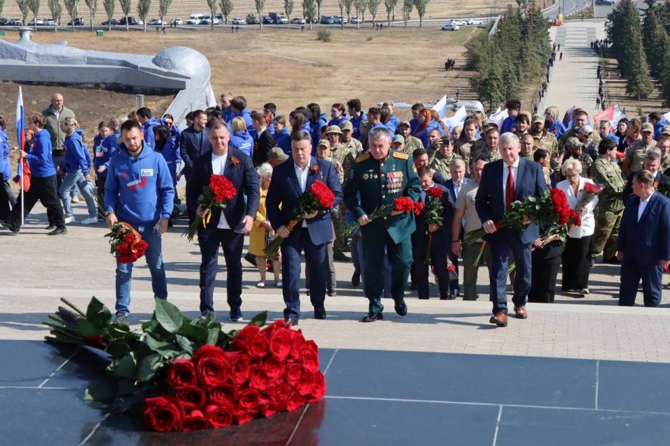 Андрей Чертков: Битва за Донбасс. Одна из ярчайших страниц в легендарной летописи Великой Отечественной войны
