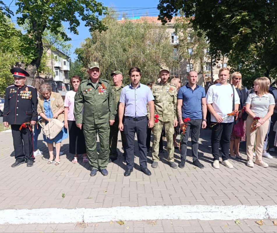 В Ждановке прошло мероприятие, посвященное Дню освобождения Донбасса