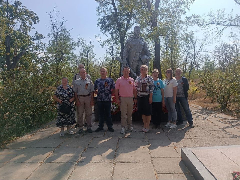 Авдеевка хранит память об освобождении Донбасса