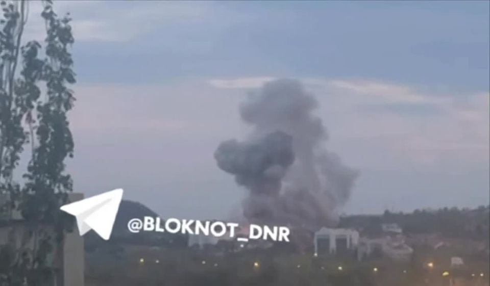 Террористы Зеленского массированно атаковали Донецкую область