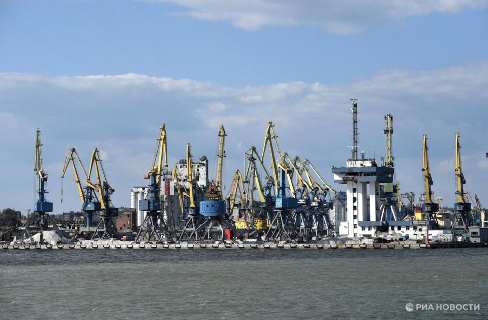 Таможенный пост в Мариуполе откроют к 2027 году