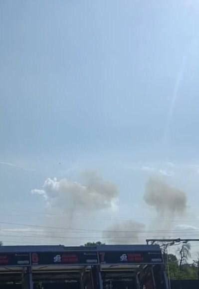 В Краматорске с утра массированные прилеты