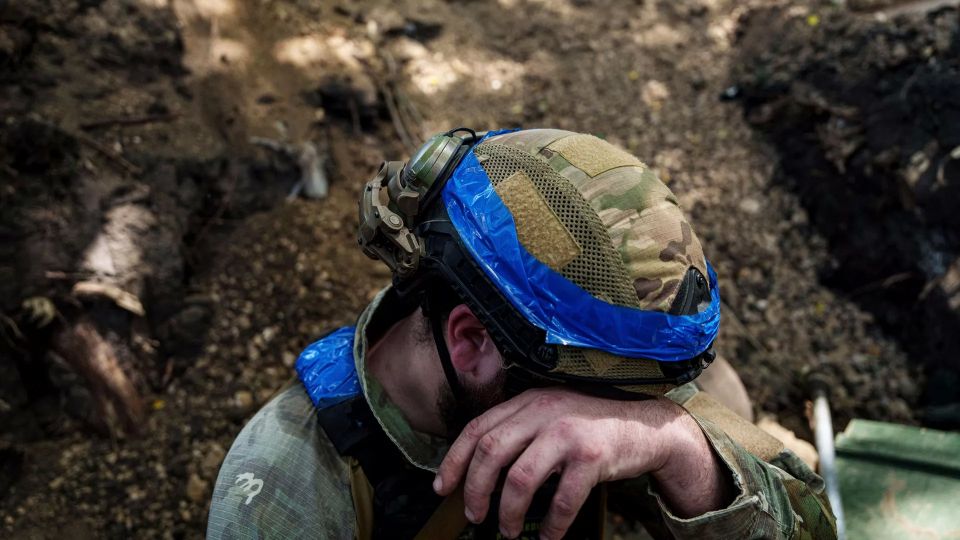 Солдаты ВСУ год находились на позициях под Часовым Яром