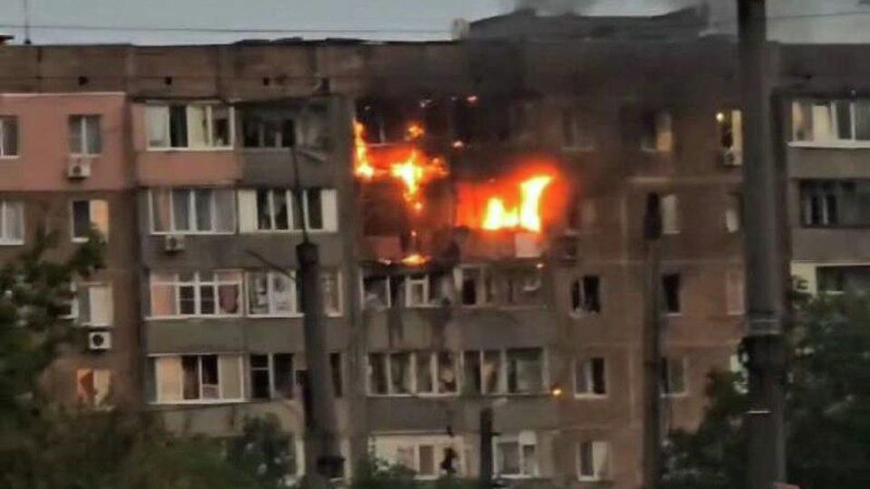 ВСУ массированно атаковали дронами Донецк и Макеевку