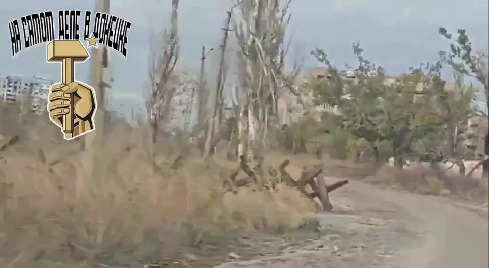 Город Угледар на юге Донбасса…