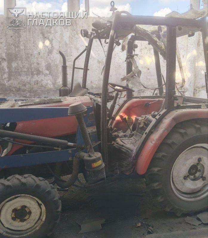 Противник нанес удары по регионам России