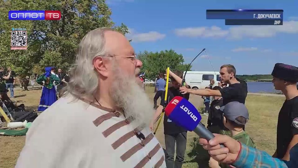 Спортивный фестиваль «Дикое поле» прошел в Докучаевске!