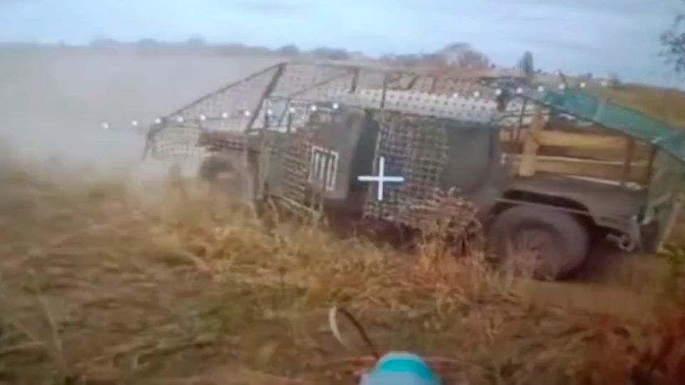 FPV-����� �������� ������������ ������� �101 � ��������������� HMMWV