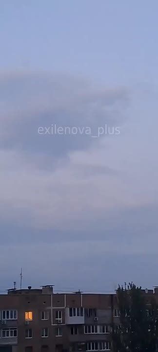 Кадры ударов крылатых ракет и дронов-камикадзе ВСУ по объектам в Донецке