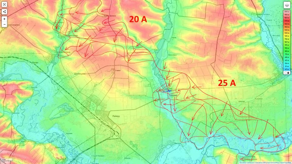 Юрий Подоляка: Лиманское направление на 08.09.25: Заречное