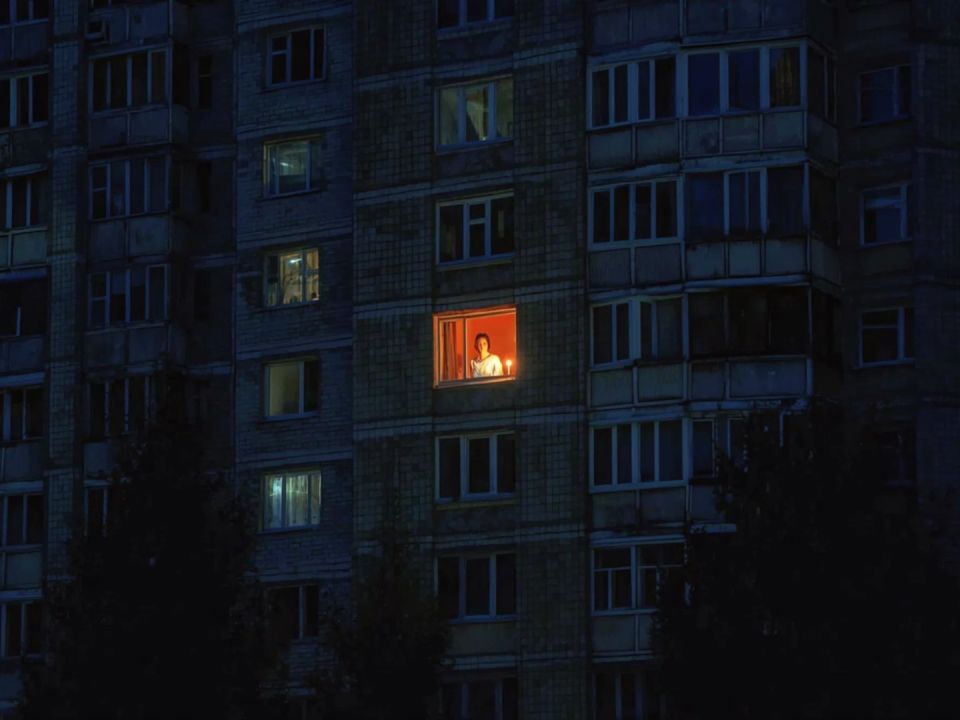 Славянск оказался полностью обесточен