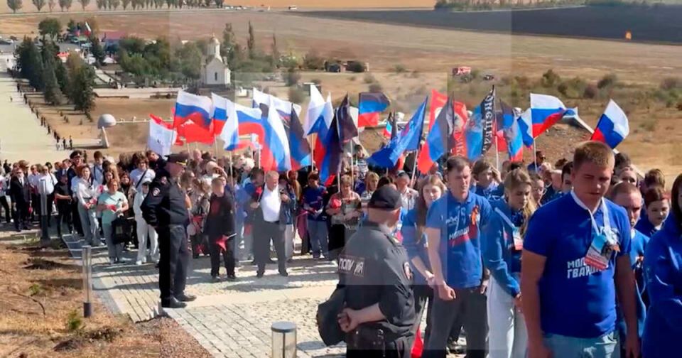 В ДНР отметили 82-ю годовщину освобождения региона от фашистов