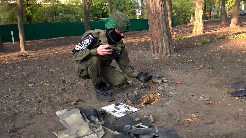 В результате ударов дронами-камикадзе по парку отдыха «Гулливер» в Донецке ранения получили шесть человек