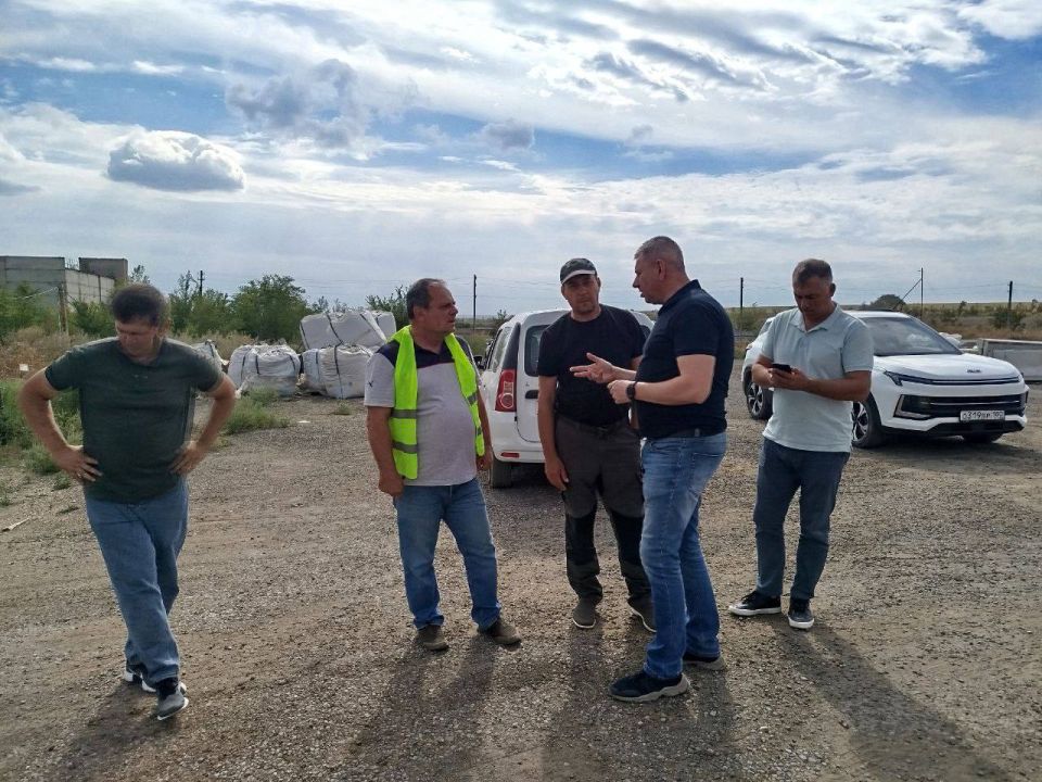 Константин Зинченко: Как вы прекрасно знаете сейчас проводится большая работа по привлечению инвесторов для возрождения и развития промышленности Волновахского муниципального округа