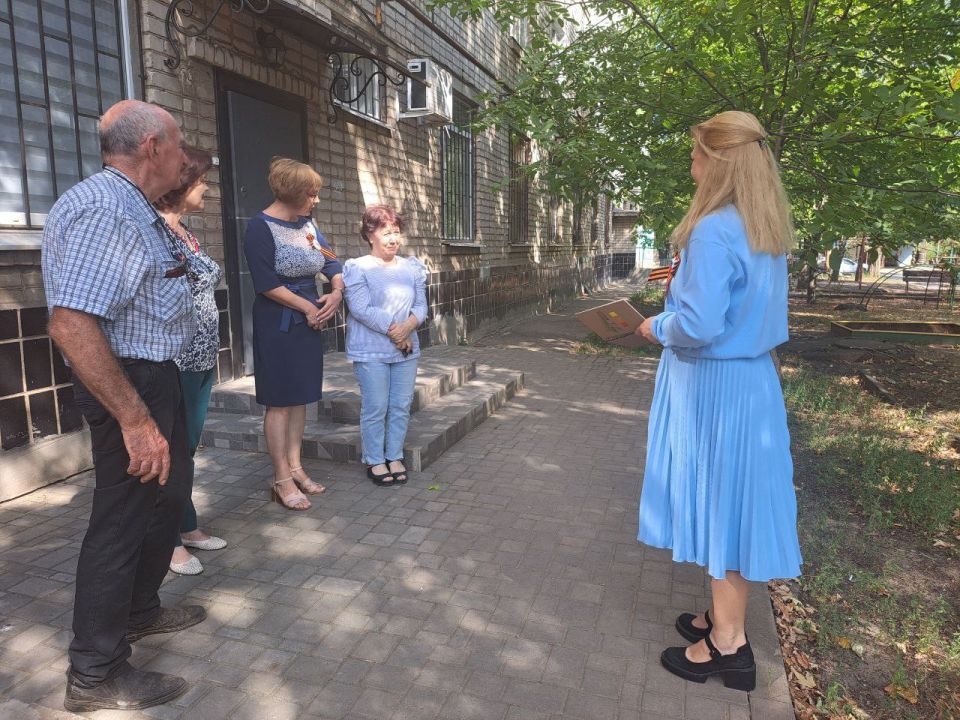 Во исполнение поручения Главы Донецкой Народной Республики Дениса Владимировича Пушилина о ведении постоянного диалога с жителями республики, 09 сентября 2025 года, начальник Светлодарского территориального отдела...