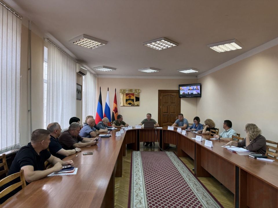 Александр Шатов: В Шахтерске рассмотрели вопросы охраны здоровья