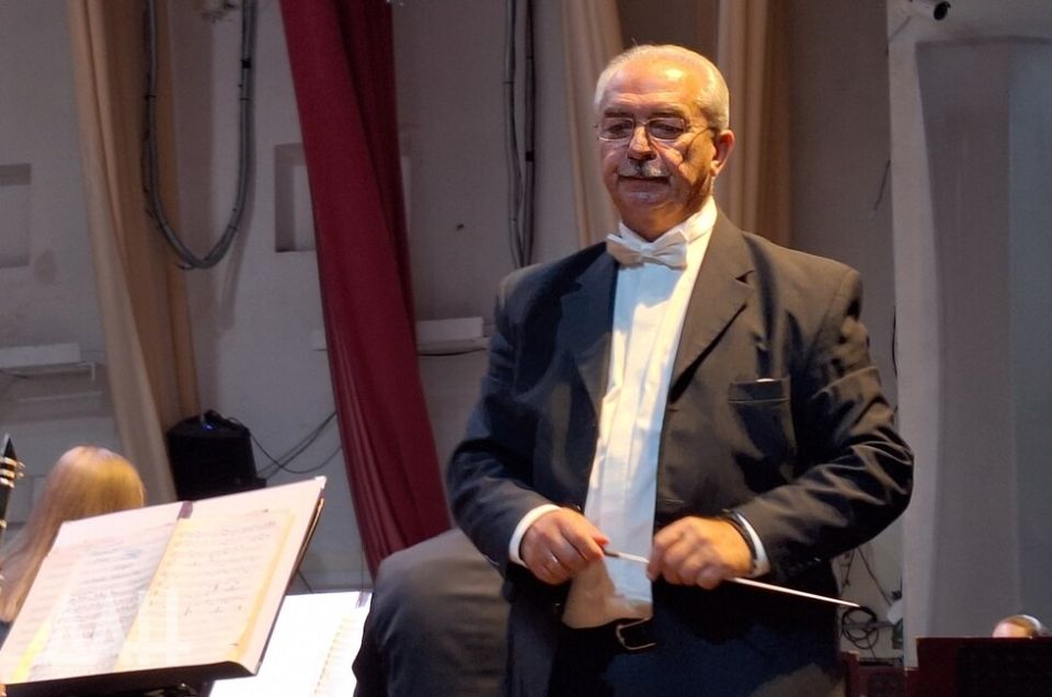 Дирижер Кремлевского оркестра рассказал, от чего в Донбассе наворачивались слезы