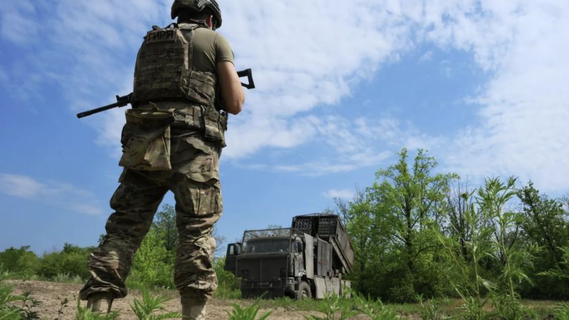 ВС России взяли под огневой контроль 3 км границы ЛНР по реке Северский Донец