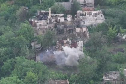 Западнее Часов Яра в ДНР армия России уничтожила скопление пехоты ВСУ