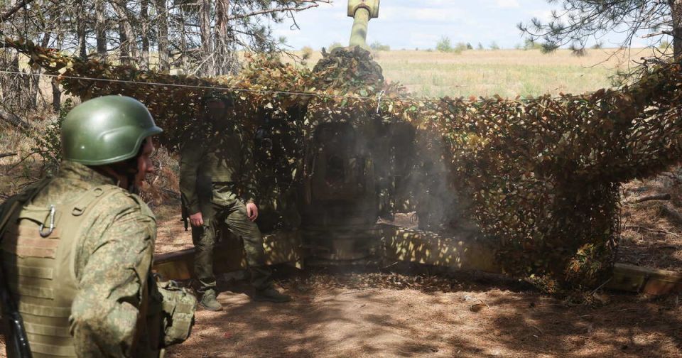 Ивановские десантники выстрелами из Д-30 уничтожили пехоту ВСУ у Часова Яра