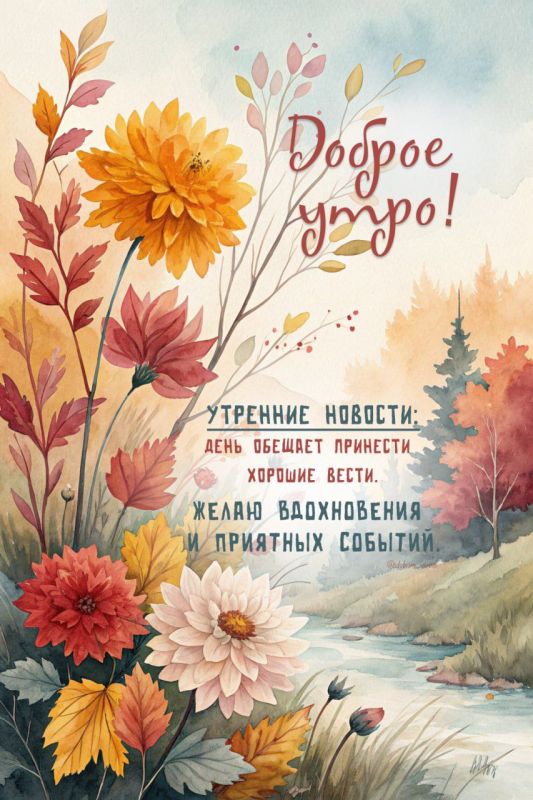 #доброе_утро