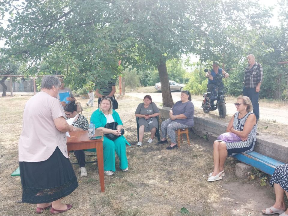 Роман Конев: В Центрально-Городском районе Горловки состоялось учредительное собрание территориального общественного самоуправления «Луч мира»