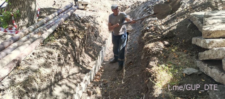 ПОДГОТОВКА ТЕПЛОВЫХ СЕТЕЙ В Г. ДОКУЧАЕВСК ФИЛИАЛА "ВОЛНОВАХАТЕПЛОСЕТЬ"