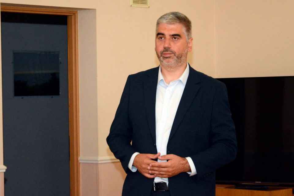 Алексей Дорофеев: Сегодня состоялась рабочая встреча с трудовым коллективом Государственного учреждения «Донецкий ботанический сад»