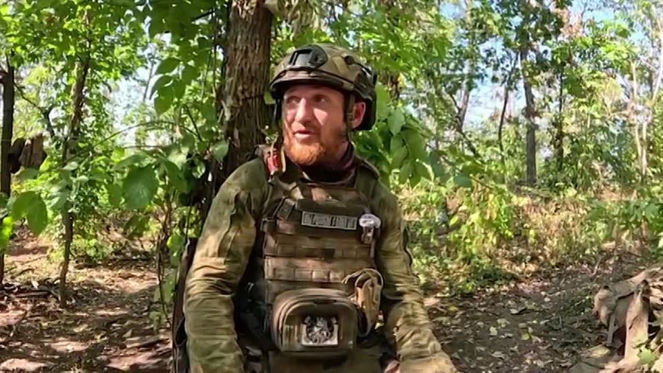 Короткое, но емкое интервью