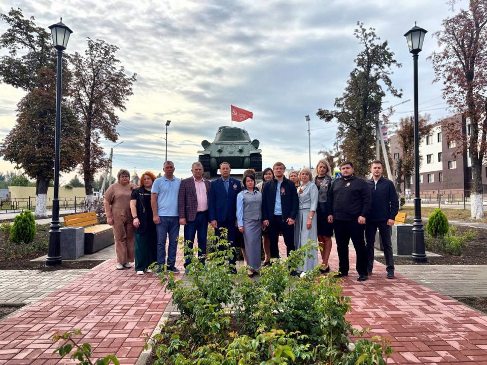 Константин Зинченко: Ко Дню города почтили память погибших воинов участвовавших при освобождении Волновахи