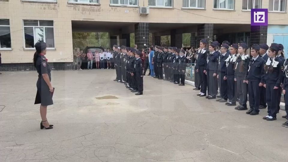 Одной из школ Донецка присвоили имя Майкла Глосса — 21-летнего гражданина США, погибшего в ходе спецоперации