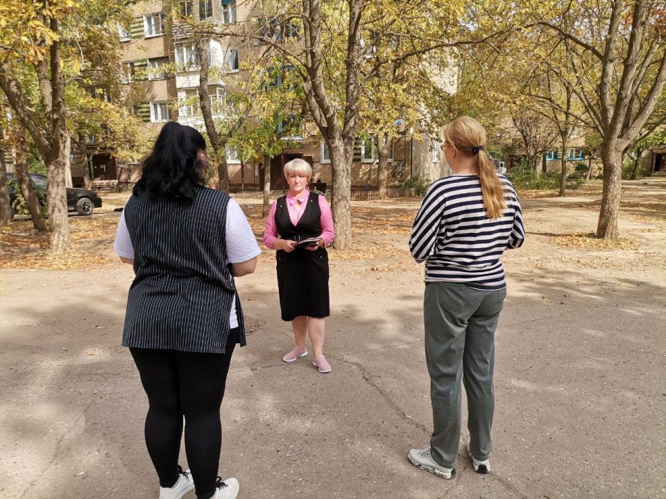 Во исполнение поручения Главы Донецкой Народной Республики Дениса Владимировича Пушилина о ведении постоянного диалога с жителями республики, депутат Дебальцевского городского совета Светлана Кашу провела встречу с жителями...