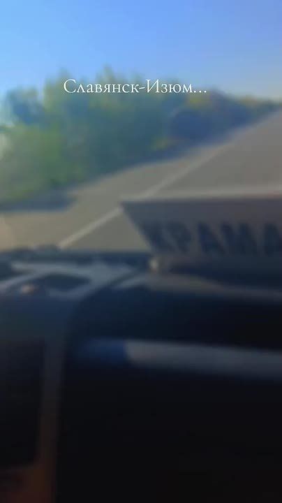 Чингис Дамбиев: Трасса М03 Изюм-Славянск постепенно превращается в "дорогу смерти" для украинских оккупантов благодаря боевой работе русских дроноводов