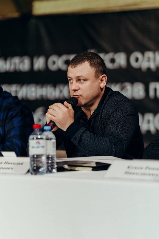 Поздравляем с днем рождения председателя Федерации бокса ДНР Евтихова Николая Викторовича!