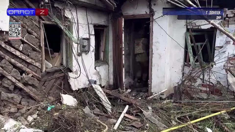 Последствия массированного удара по территории Республики 9 сентября