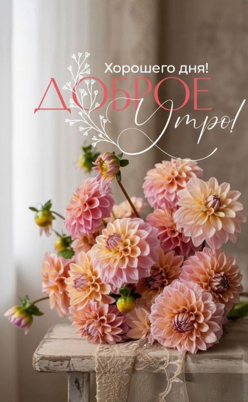 #доброе_утро