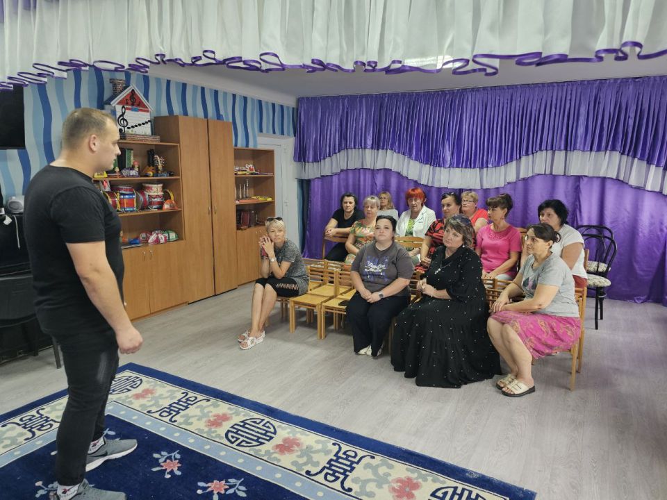 Встречи с жителями городского округа Докучаевск