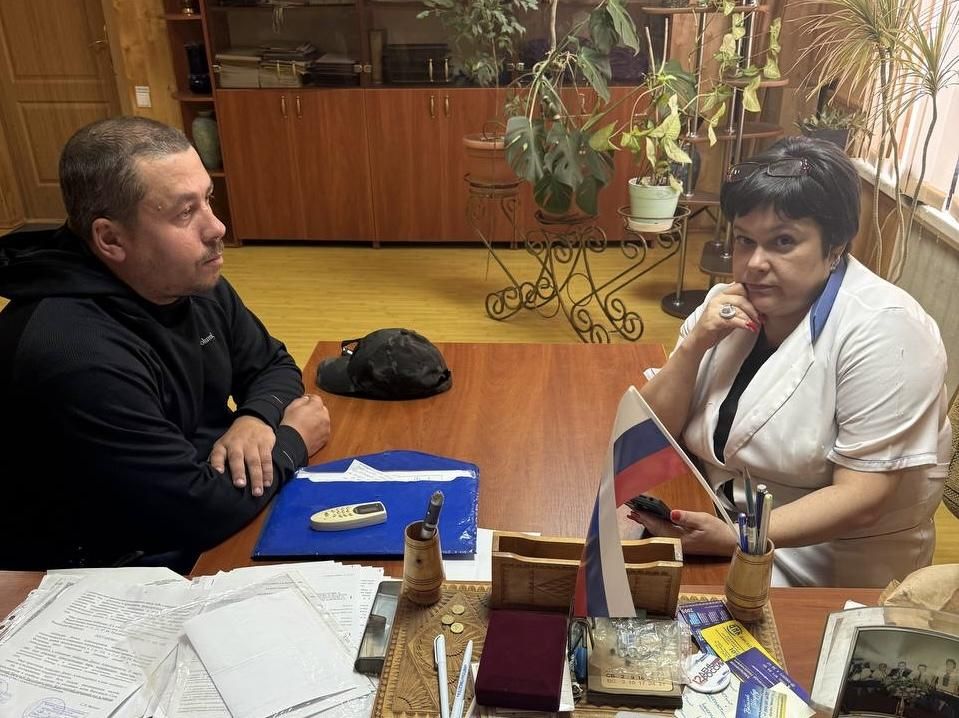 Аварийщики Магаданской области провели обследование медучреждения Ждановки перед началом отопительного сезона