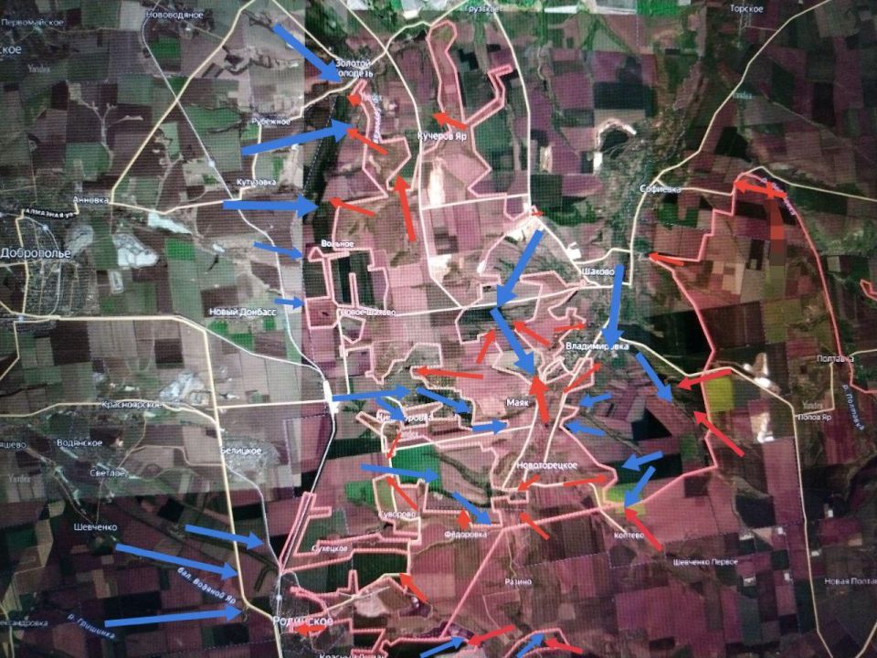 Юрий Котенок: Дружковское направление. Обстановка здесь остаётся очень напряжённой для обеих сторон