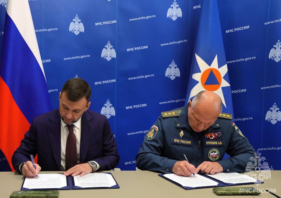 Александр Волошин: Подписанное сегодня соглашение между Главой Донецкой Народной Республики Денисом Пушилиным и Главой