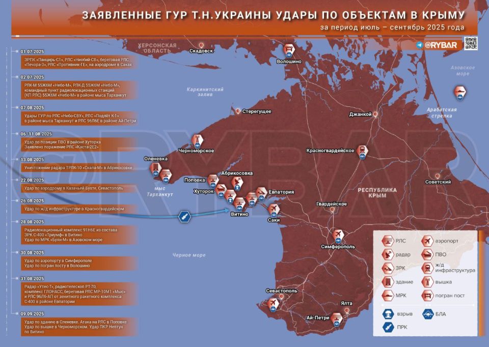 Два майора: #Сводка на утро 11 сентября 2025 года