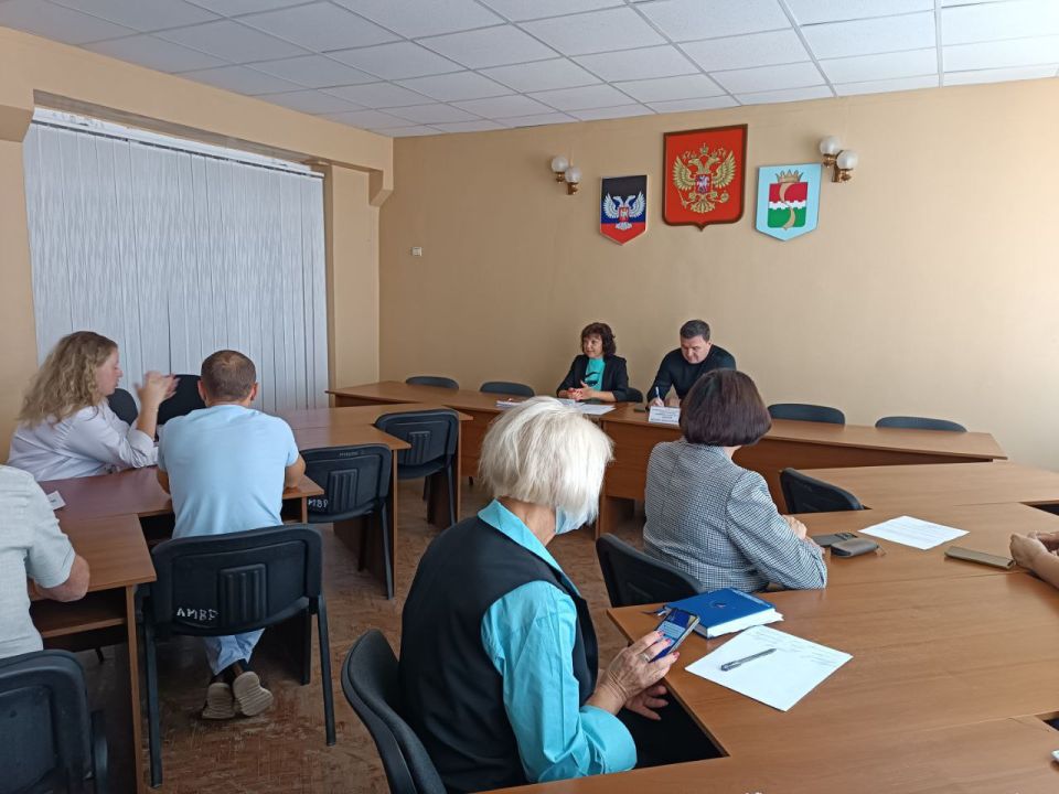 Состоялось очередное заседание штаба по вопросам здравоохранения