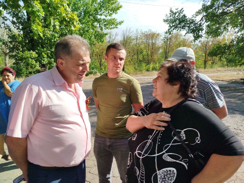 Таймураз Арсоев: Состоялась встреча с жителями села Новогнатовка