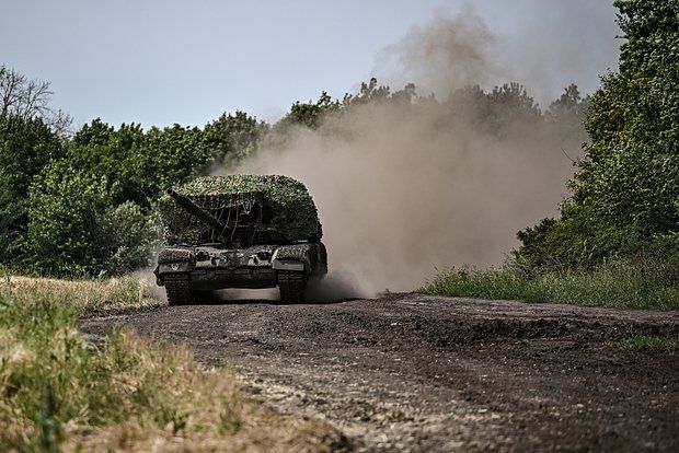 ВС России развивают наступление на Лиман в ДНР