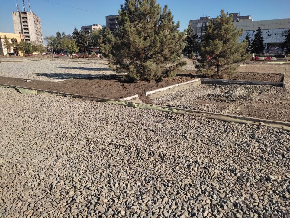 Формирование комфортной городской среды