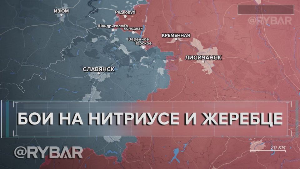 Освобождение Зеленого Гая и бои за Торское — разбор Рыбаря